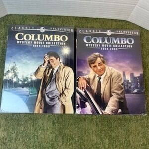 Columbo Mystery Movie Collection 1991-1993 & 1994-2003 DVD Set Peter Falk Sealed